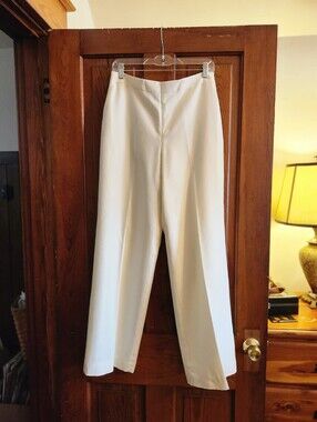 Ann Taylor Off-White Dress Pants